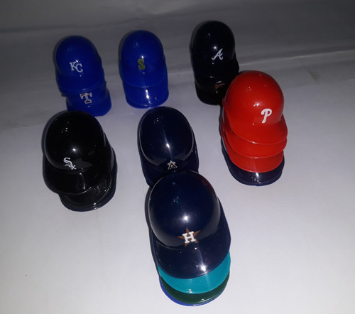 Cascos De Coleccion Beisbol Grandes Ligas Miniaturas