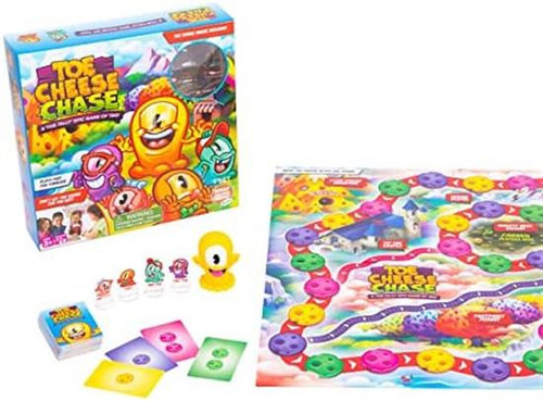 Juego De Mesa Toe Cheese Chase/familiar