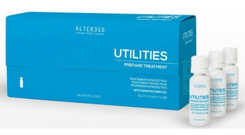 Ampolletas Alter Ego Utilities Prepare Treatment 12x20ml