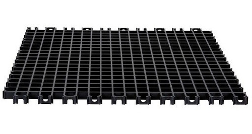 Aqua Medic Grid Louver Negra 30x30 Cm Acuario Encastrables