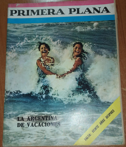 Revista Primera Plana N°118    9 De Febrero De 1965