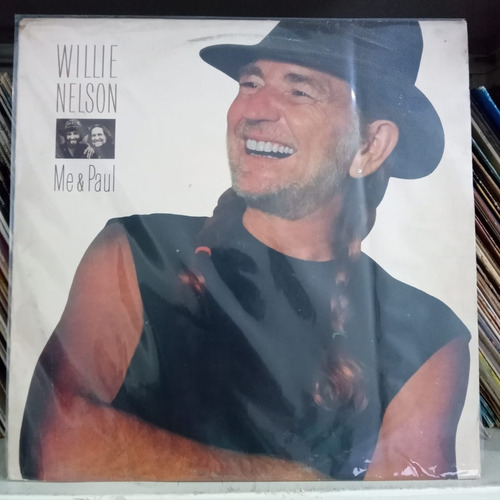 Lp Willie Nelson Me & Paul Ótimo Estado