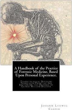 Libro A Handbook Of The Practice Of Forensic Medicine, Ba...