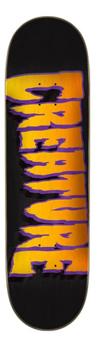 8.51  X 31.88  Skateboard Deck - Logo Outline Stumps