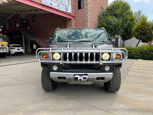 Hummer H2 6.2 Ee Qc Piel Vud Luxury 4x4 At