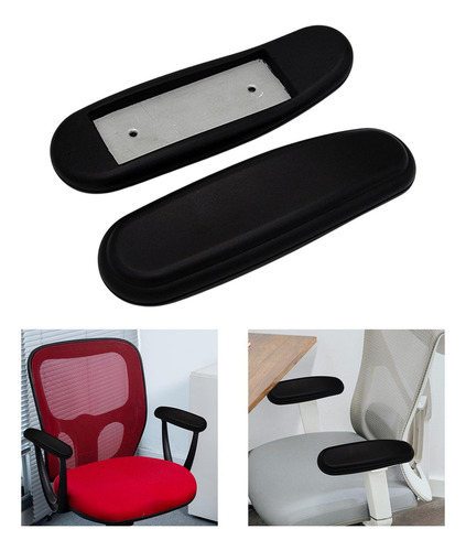 2 Almohadillas Para Reposabrazos De Silla De Oficina Que