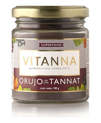 Harina Orujo De  Uva Vitanna  100gr