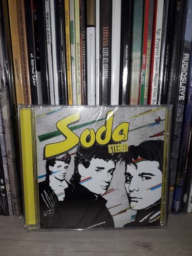 Soda Stereo Soda Stereo Cd Nuevo Myuzy