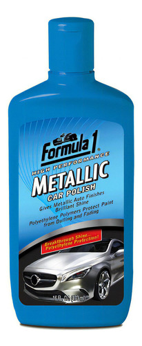 Pulidor De Metal Formula 1 16 Oz. Color Gris