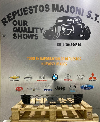 Parrilla Ford Ecosport 2004 Al 2007