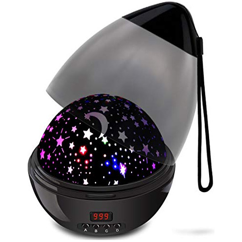 Star Projector Kids Night Light Regalos Juguetes Niñas...