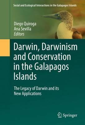 Libro Darwin, Darwinism And Conservation In The Galapagos...