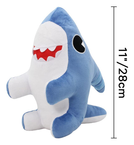 Whrigud Juguete De Peluche Grande De Perro De Tiburón Kawa.