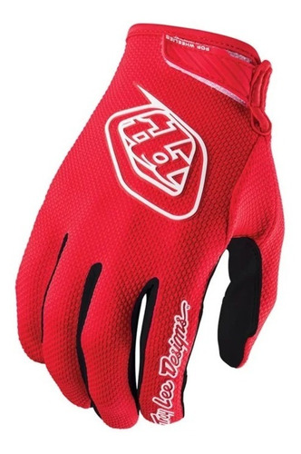 Guantes Troy Lee Air Rojo Motocross Cuatriciclo Mx