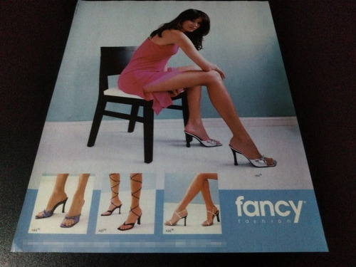 (pf357) Publicidad Fancy Fashion * Dolores Barreiro