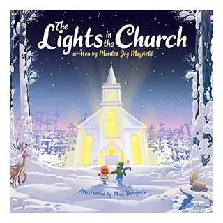 Book : The Lights In The Church - Christmas Children S...