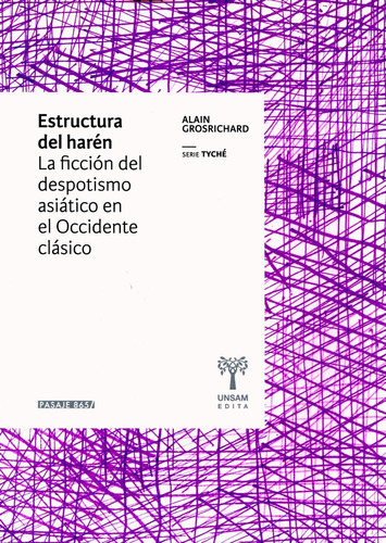 Libro Estructura Del Haren - Alain Grosrichard
