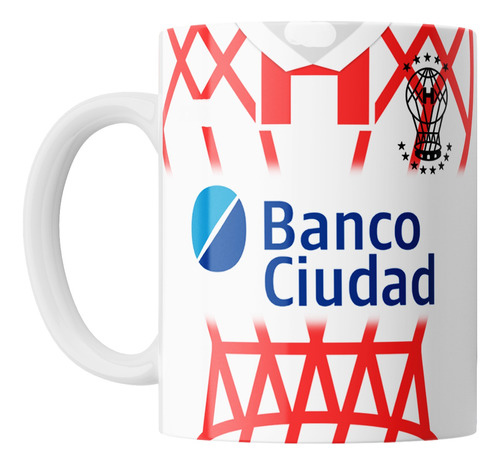 Taza Cerámica Futbol Huracan Camiseta