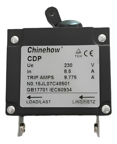 Disjuntor Para Gerador De Energia 8,5 A
