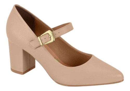 Zapatos Stilettos Vizzano Mujer Vestir Taco Ancho Cuadrado