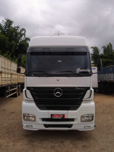 Mb Axor 2540 6x2 Trucado Manual Teto Alto 2010