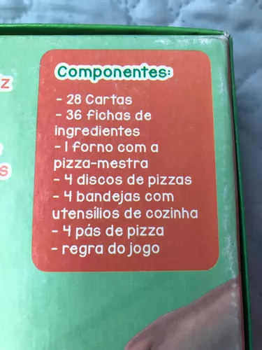 Quem quer pizza? - Jogo de Tabuleiro - Toyster Brinquedos