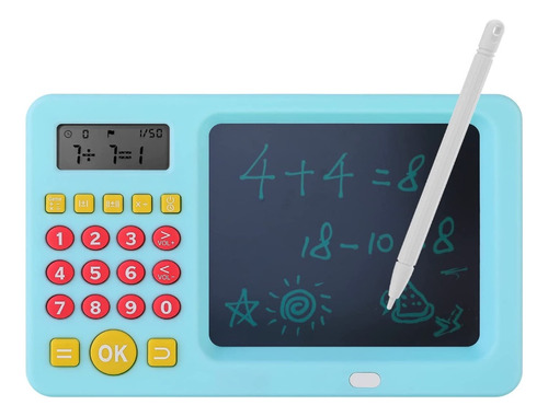 Juguetes Educativos, Tableta Para Dibujar Niños Matematica