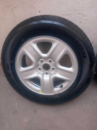 Rin Y Llanta Bridgestone Dueler 225/65rin 17 De Rav 4$2800