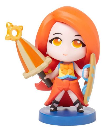 League Of Legends Team Minis Pool Party Set De 5 Figuras