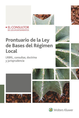 Prontuario De La Ley De Bases Del Rãâ©gimen Local, De Redacción Wolters Kluwer. Editorial El Consultor, Tapa Blanda En Español