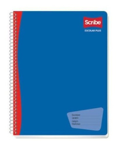 Cuaderno Scribe 7973 Profesional Escolar C7 100 Hjs /v