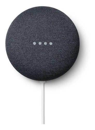 Imagen 3 de 5 de Parlante Asistente De Voz Google Nest Mini/bt/ 2da Gen Negro