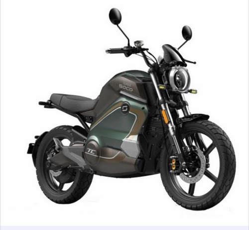 Imagen 9 de 15 de Moto Eléctrica Super Soco Tc Wanderer Concesionario Nordelta