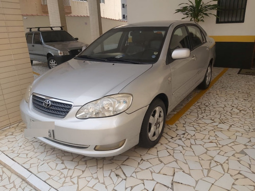 Imagem 3 de 11 de Corolla Xei 1.8 Gas Automático Prata 2006