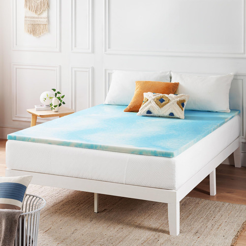 Cubrecolchón De Espuma Viscoelástica Aerobreeze 1.5 Pulgadas