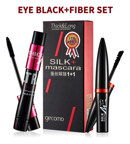 Traje Combinado Negro K Silk Eye De Doble Tubo, Denso, No 10
