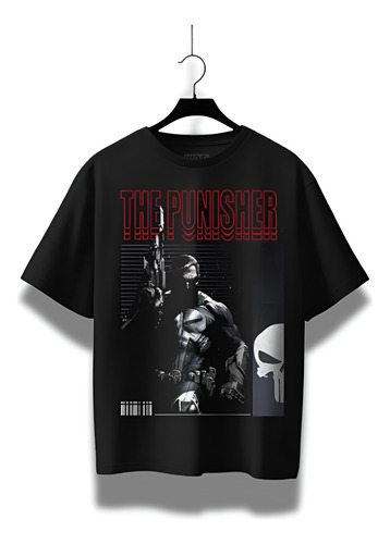 Mdl Playera S The Punisher