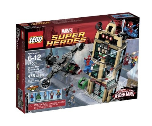 Lego Super Heroes Daily Bugle Showdown 76005