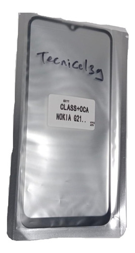 Vidrio Visor De Tactil Para Nokia G21 Talco Mica