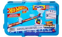 Comprar Pista Hot Wheels Paquete Choque De Hielo Track Builder