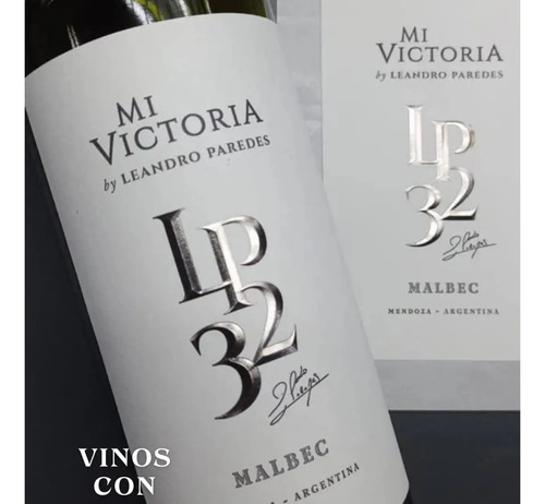 Mi Victoria Lp32 By Leandro Paredes X 2 Unidades