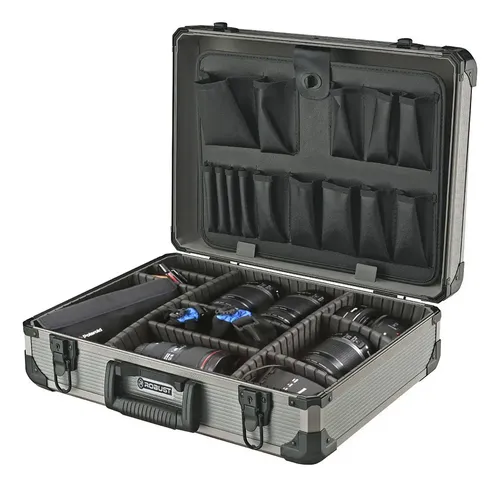 Maletín 458 Mm Porta Herramientas Y 6 Divisiones Robust | MercadoLibre