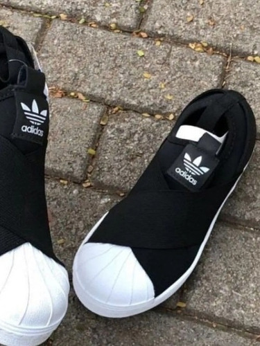 tenis adidas de elástico