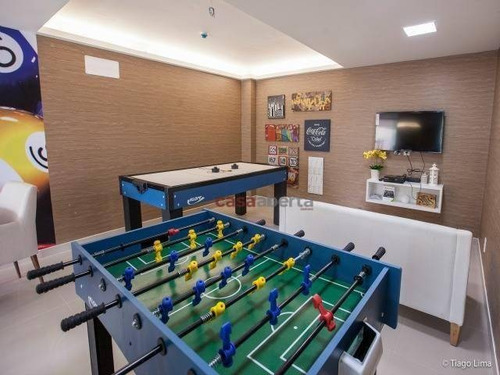 Imagem 6 de 14 de Apartamento Com 3 Dormitórios À Venda, 103 M² Por R$ 661.164,00 - Petrópolis - Natal/rn - Ap0054
