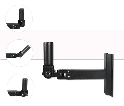 2pcs Smart -spelt Stand Stand Speiter Suportes De Parede De
