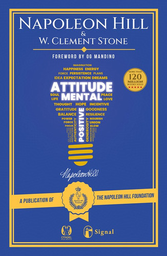 Success through a positive mental attitude - Napoleon Hill, de Napoleon Hill., vol. 1. Editorial Signal, tapa blanda, edición 1 en inglés, 2023