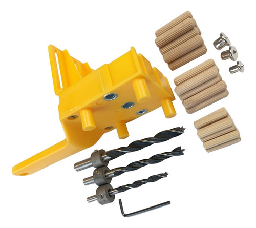 Brocas Y Guia Para Brocas Doweling Jig 6 8 10 Mm Para Madera