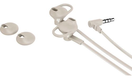 Auriculares Auricular Hp In Ear 3.5 Mm Hp 100 J Gold Dorado