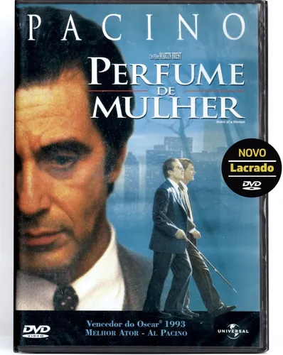 Dvd Perfume De Mulher - Al Pacino - Original Novo Lacrado | MercadoLivre