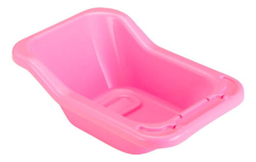 Banheira De Boneca Grande Rosa Reborn Alive Brinquedo Menina